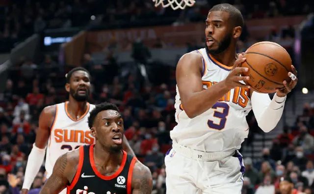  太阳保罗复出首战砍准三双数据  